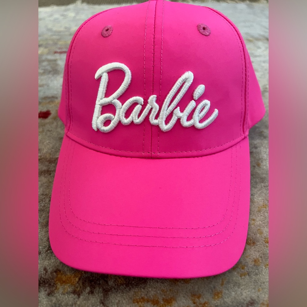 Never worn Barbie SnapBack hat (no tags)